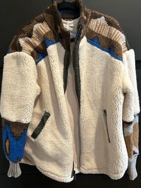 Free People in the clouds cardigan